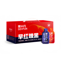 百瑞源 果小凡早红晚黑枸杞原浆礼盒1800ml