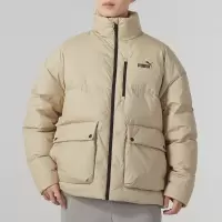 彪马(PUMA)情侣装男装女装 新款时尚潮流运动外套舒适休闲保暖羽绒服625609-88 ZP