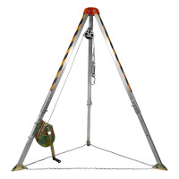 兴安 铝合金消防救援三脚架 多功能井口救援架 绞盘套装 690102 单位:套