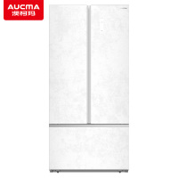 澳柯玛零嵌中式对开门冰箱BCD-535WPGSV金玉白