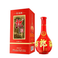 郎酒红花郎10 第四代 酱香型 高度白酒 53度 500ml 单瓶装