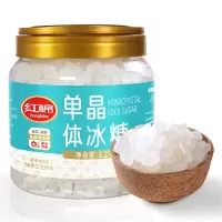 红棉单晶体冰糖炖品银耳百合莲子用糖白冰糖1.2kg
