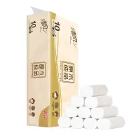清风原木纯品4层700克*10*3提无芯卷纸 B00A7MCE5