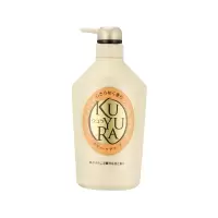 资生堂(SHISEIDO) 可悠然美肌沐浴露花漾之恋550ml