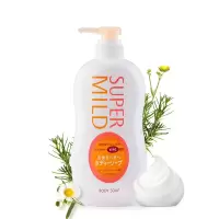 资生堂(SHISEIDO) 惠润沐浴露(淡雅果味香)650ml