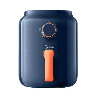 美的(Midea)空气炸锅家用多功能无油空气炸锅大容量薯条机MF-KZ30E201(KZ30E3L)