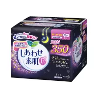 乐而雅(Laurier) F系列35cm夜用卫生巾8片*2包