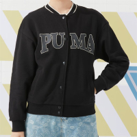 彪马(PUMA)女装新款跑步健身训练运动服户外时尚休闲舒适防风夹克外套682179-01 ZP