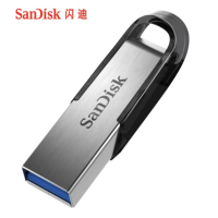 闪迪(SANDISK) U盘 CZ73 32GB USB3.0 安全加密 高速读写 学习办公投标 电脑车载