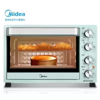 美的(Midea)PT35A0 家用多功能电烤箱35L 上下独立控温 便捷旋控 旋转烧烤 (单位:台)