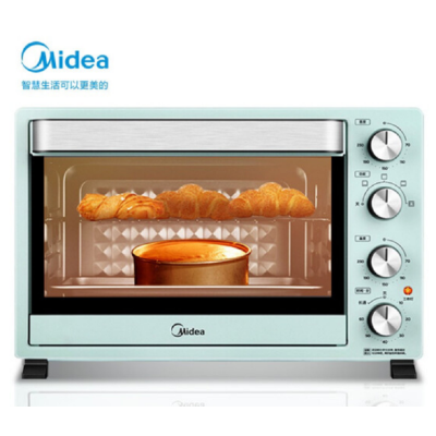美的(Midea)PT35A0 家用多功能电烤箱35L 上下独立控温 便捷旋控 旋转烧烤 (单位:台)