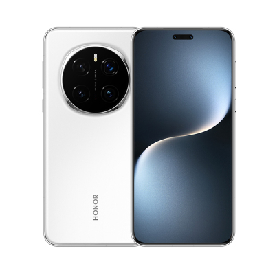 荣耀Magic7 Pro 16GB+512GB PTP-AN10 雪域白 骁龙8至尊版移动平台 荣耀AI自然光绿洲护眼屏 3D超声波指纹 5G手机