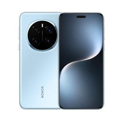 荣耀Magic7 Pro 16GB+1TB PTP-AN70 天际蓝 骁龙8至尊版移动平台 荣耀AI自然光绿洲护眼屏 3D超声波指纹 5G手机