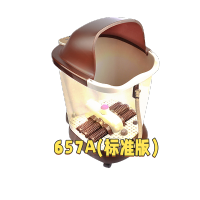 港德657A(标准版)足浴盆 全自动按摩洗脚盆电动加热泡脚