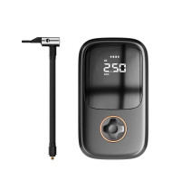 徕本车载无线充气泵车用便携式汽车电动电动轿车轮胎加气宝