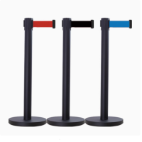 礼宾杆 高90cm*宽32cm(烤漆黑) 货期10天 单位:个