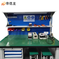 帝德龙电工工作台操作实验台GZ1 1600*800*800mm