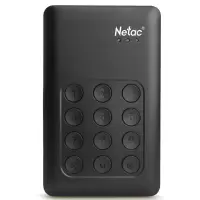 朗科(Netac) K588 数字按键安全硬件加密移动硬盘USB3.0 1TB