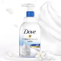 多芬/DOVE 泡泡沐浴露,深层营润400ml