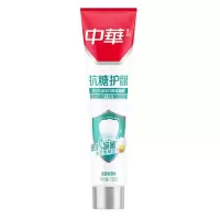 中华抗糖护龈牙膏 晨露青草味130g