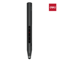 得力(deli)MA111 红光ppt翻页笔 翻页笔教师用可书写 触控笔 百米远控 磁力吸附 教师用激光翻页笔