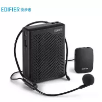 漫步者(EDIFIER) MF5 无线版便携数码扩音器 小蜜蜂大功率教学专用教师导游扩音器 插卡播放器