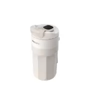 飞利浦可温显咖啡保温杯316L材质 AWP2560 乳白色400ml 单位:个