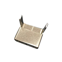 美瑞欧 不锈钢带卡扣 打包扣 304 20mm L20(单位:个)