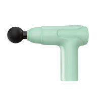 港德蜜瓜绿迷你筋膜枪肌肉按摩器全身按摩