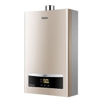 海尔JSQ30-16D11(12T)一价全包(含200元安装包)燃气热水器 16升天然气节能水气双调升级恒温