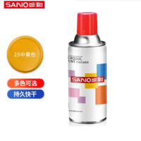 自喷漆 型号:中黄色 单位:瓶