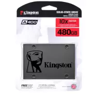 金士顿(Kingston) 480GB SSD固态硬盘SATA3.0接口 A400系列读速高达500MB/s