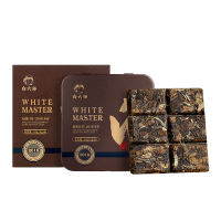 白大师 大师风范·2018年寿眉小方片 福鼎白茶寿眉小方片 30g