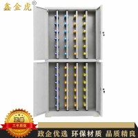鑫金虎 钢制864位钥匙柜落地抽拉板系列存放柜