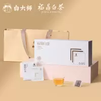 白大师 尊享2016年寿眉袋泡茶 福鼎白茶袋泡茶 120g