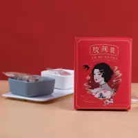 致山野胶颜羹中版盒装150g(10小袋)雪燕 桃胶 皂角米
