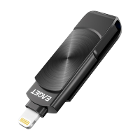 忆捷 苹果U盘 USB3.0 Lightning接口手机电脑两用优盘 i66Plus-64G 单位:个