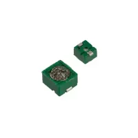 TAP贴片可调电容X可变微调电容器3X4 3P 10P 0P 30P 50P无磁微调 3X4 6-30PF世华 绿色
