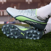 彪马(Puma)足球鞋男鞋 冬季运动鞋子场上比赛训练休闲人造草地MG钉鞋足球鞋