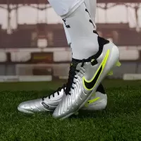 耐克NIKE男鞋新款传奇10高端AG-PRO短钉人草足球鞋