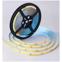 FOTRIC低压24V无频闪自粘线型灯 柔性橱柜吊顶无主灯 1米