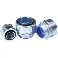 厚玖 不锈钢包塑金属软管接头DN25(单位:个)