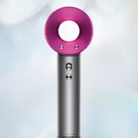 Dyson戴森吹风机家用护发 HD15紫红色吹风机