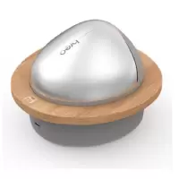 倍轻松(breo)头皮按摩器scalpmini2 头部按摩器按摩仪 淋浴可用 七级防水