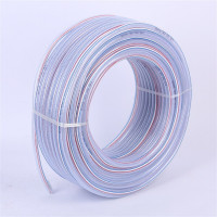 透明水管软管塑料蛇皮管4分 10米/卷