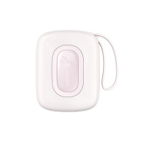 沃品(WOPOW)小彩蛋升级款 充电宝10000毫安22.5W 双向快充可上飞机 迷你小巧便携 SQ63 珠光白 / 个