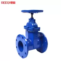 Z45X-16Q铸铁软密封闸阀 国标法兰弹性座封DN50