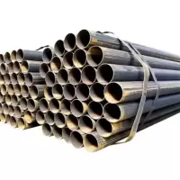 焊接钢管大小口径精密薄厚壁无缝钢管圆形钢管3米一根 DN100*3mm