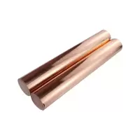 紫铜棒 T2红铜接地导电铜棒 零切可定制 4mm*1米