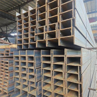 H型钢 热轧建筑钢梁 一米价 100*100
